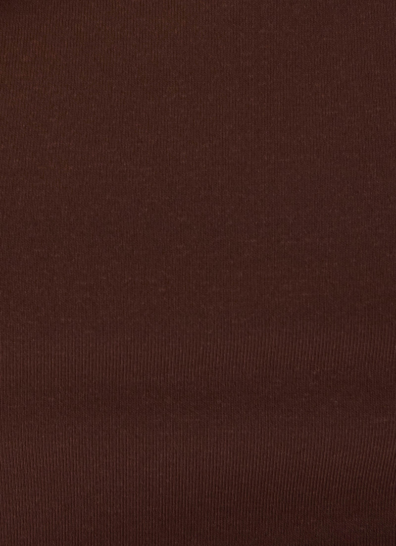 Briege Top - Chocolate
