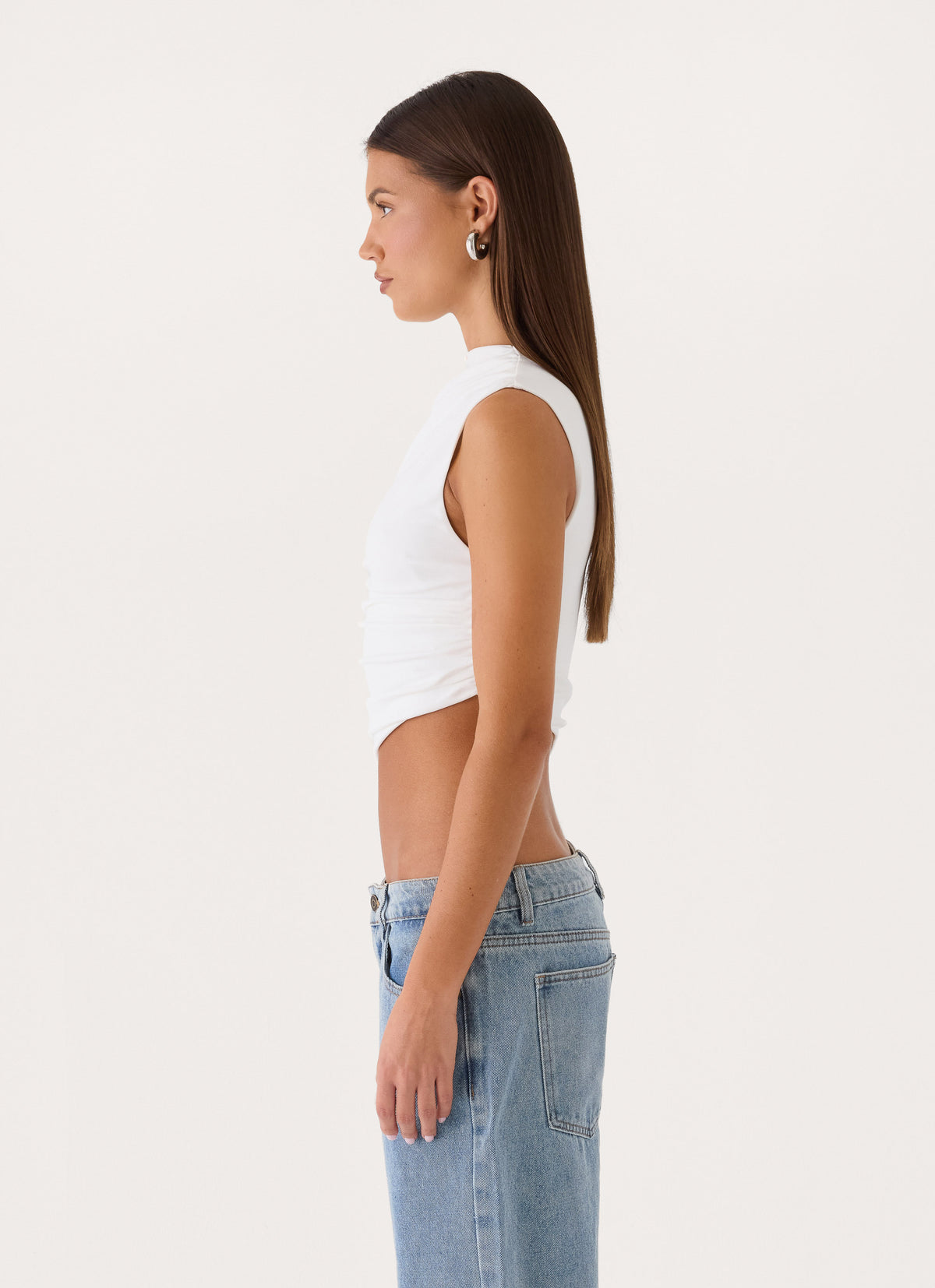 Briege Top - White