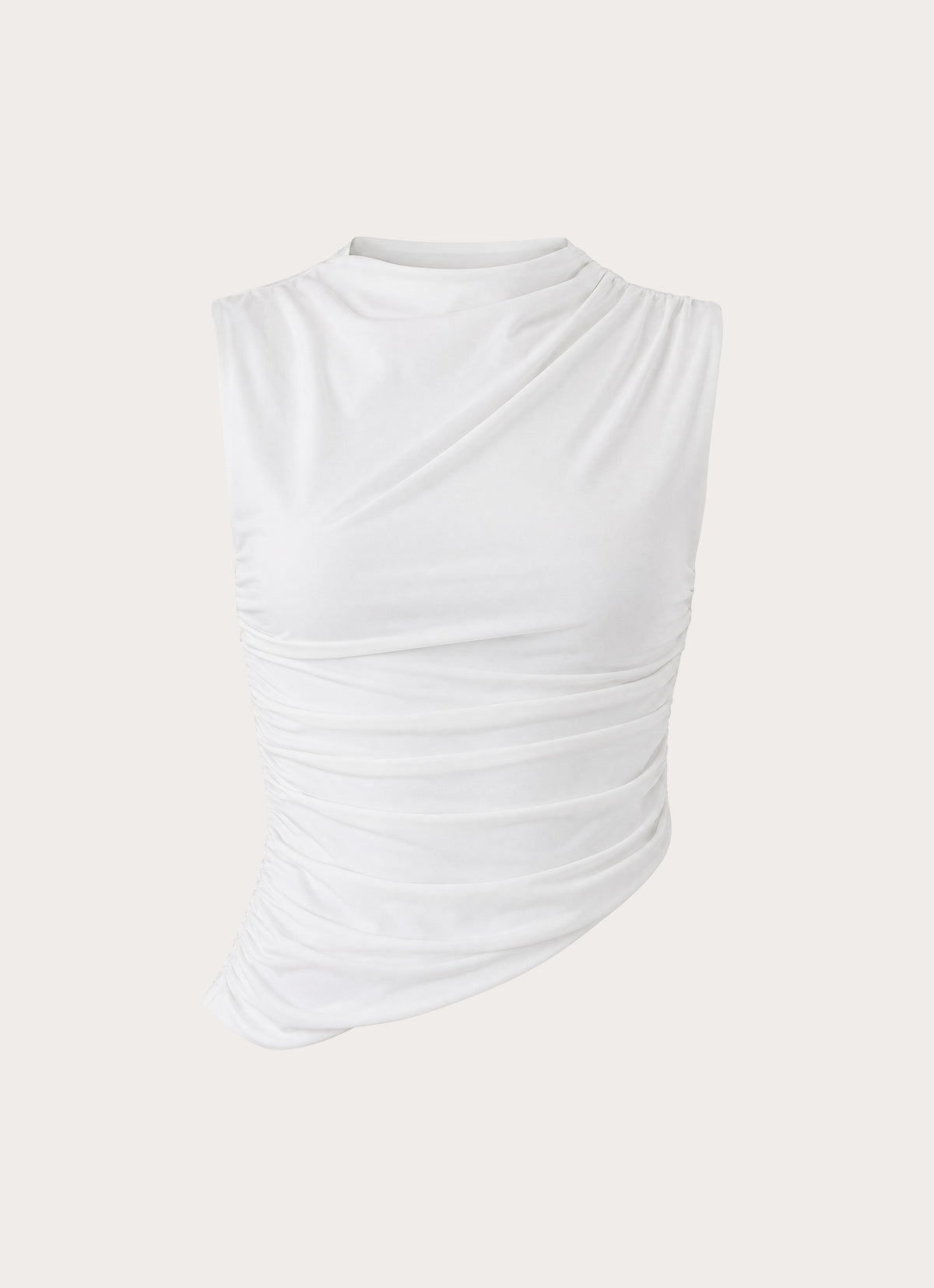Briege Top - White