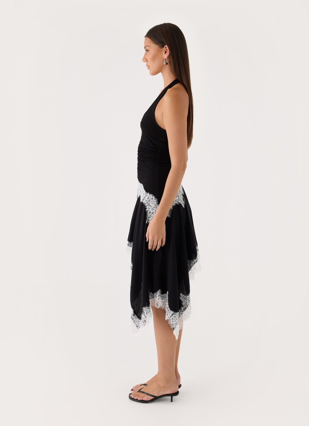 Brionee Midi Dress - Black