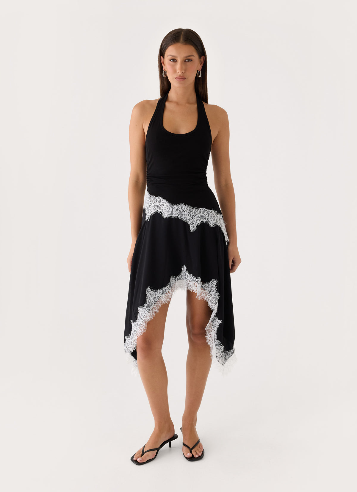 Brionee Midi Dress - Black