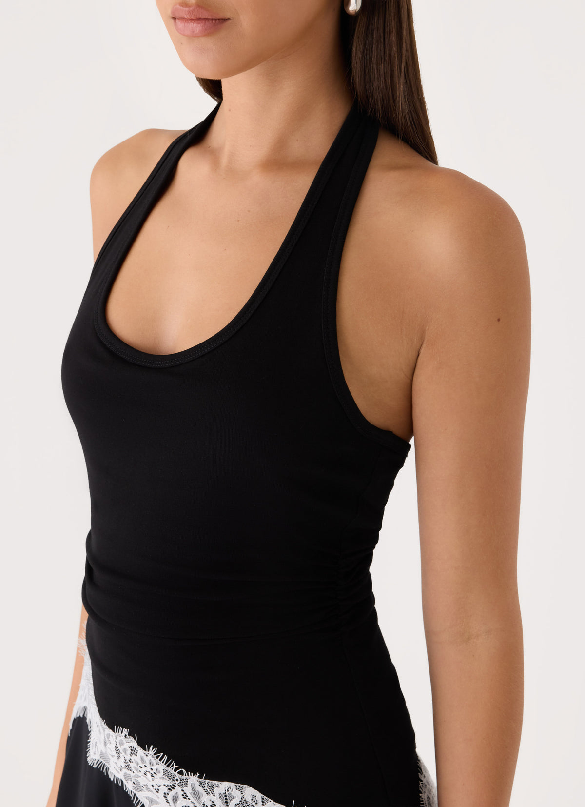 Brionee Midi Dress - Black