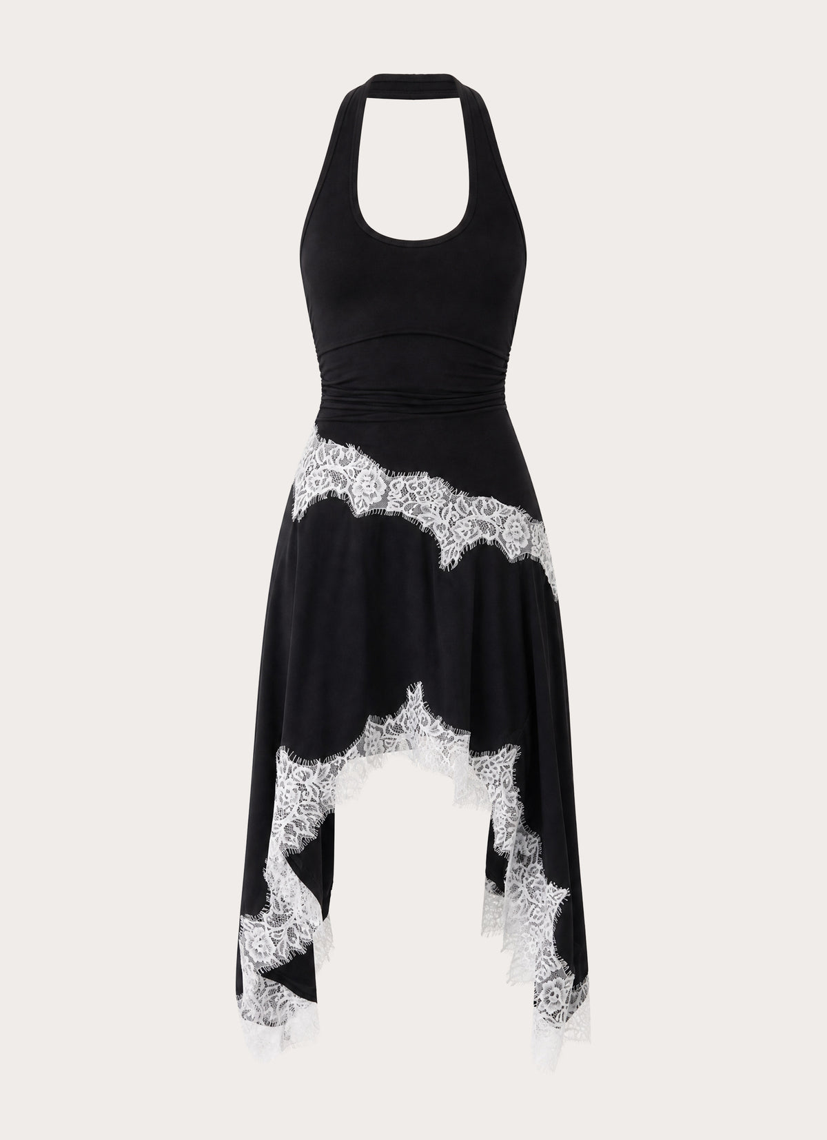 Brionee Midi Dress - Black