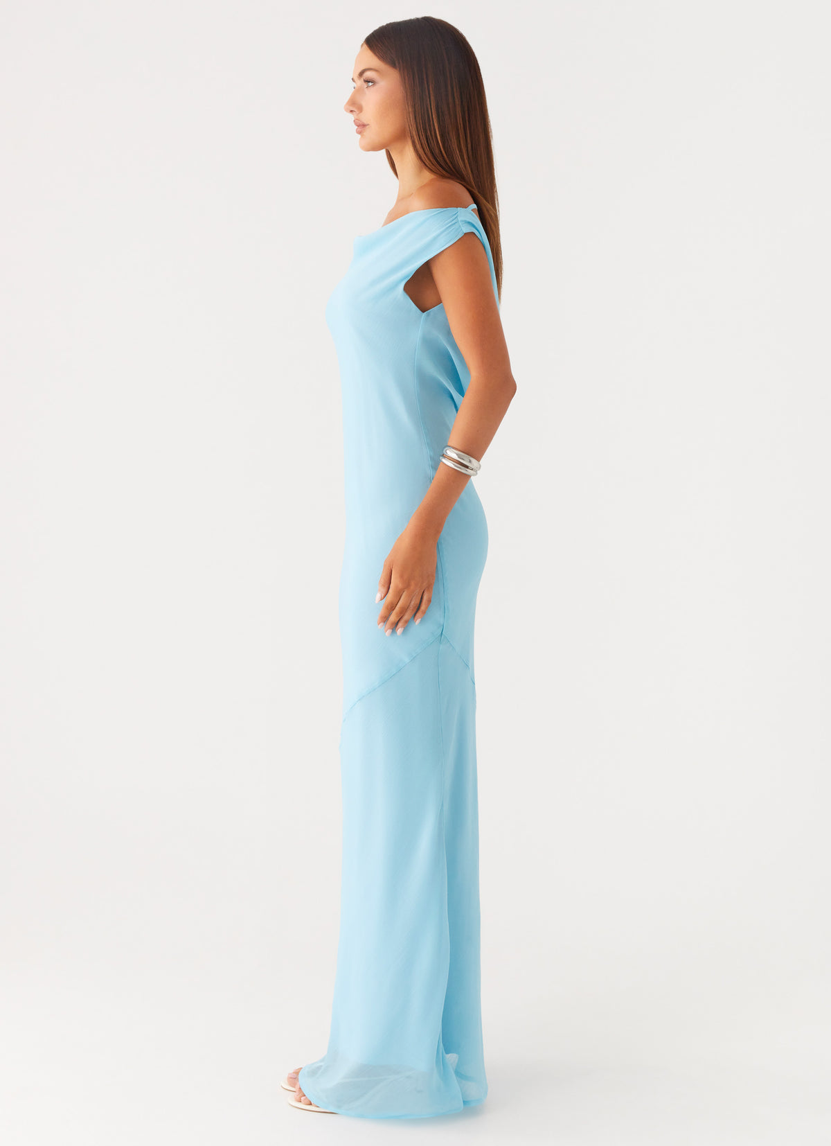 Brittany Chiffon Maxi Dress