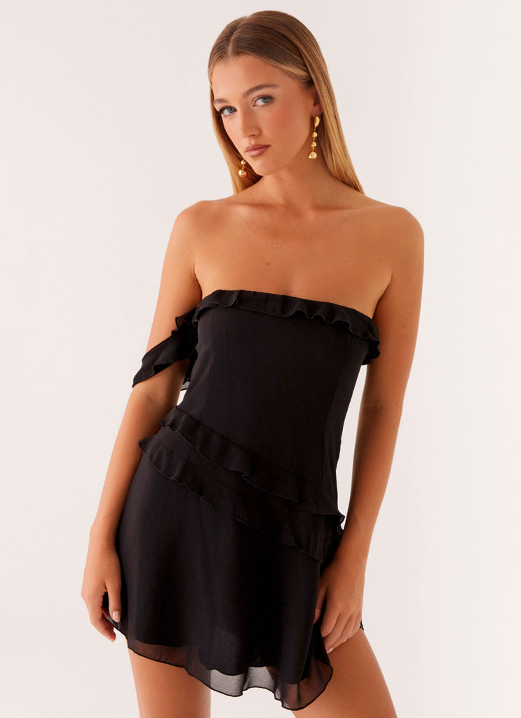 Brodie Mini Dress - Black