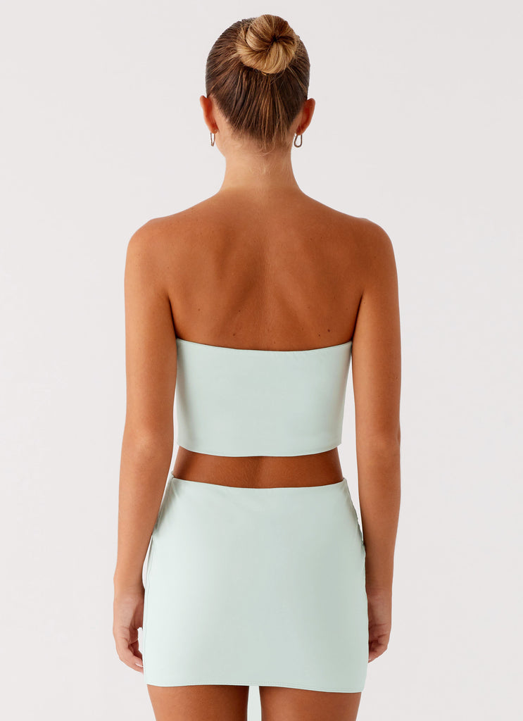 Bruna Mini Dress - Mint