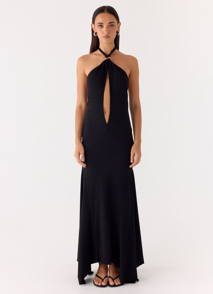 Brynlee Maxi Dress - Black