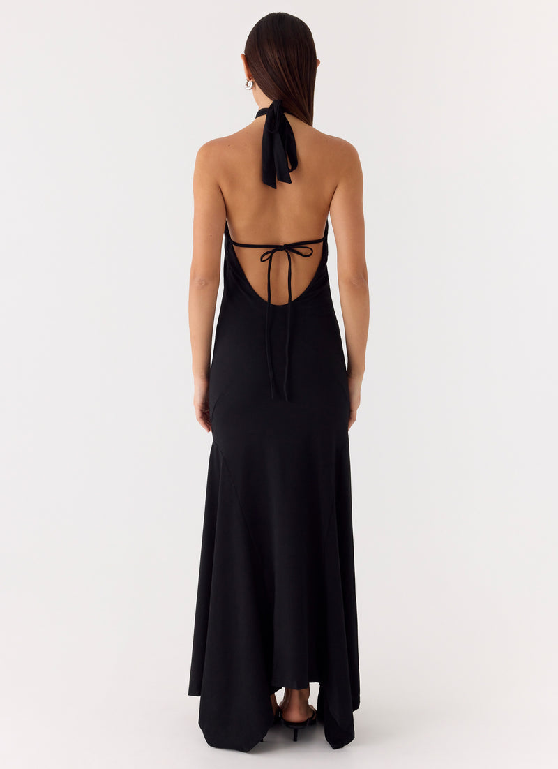 Brynlee Maxi Dress - Black