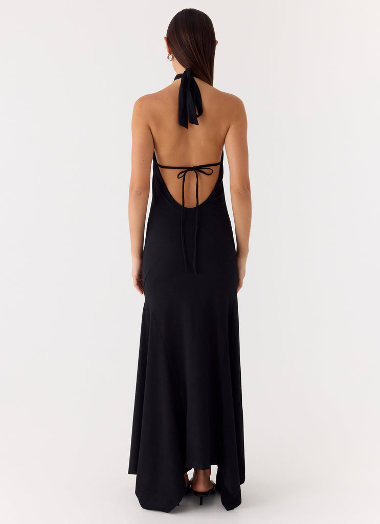 Brynlee Maxi Dress - Black Peppermayo Brynlee Maxi Dress - Black Peppermayo