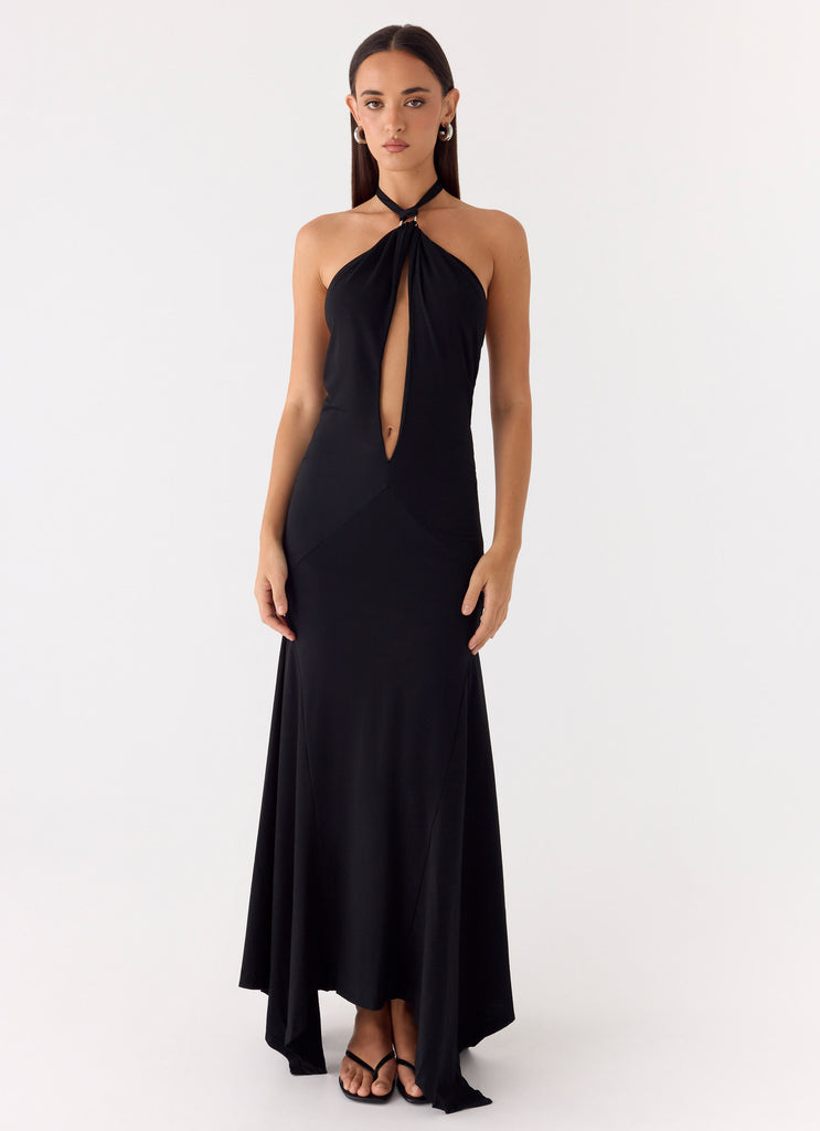 Brynlee Maxi Dress - Black Peppermayo Brynlee Maxi Dress - Black Peppermayo