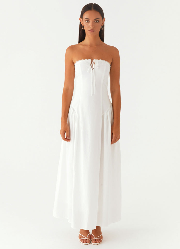 Burleigh Maxi Dress - Ivory