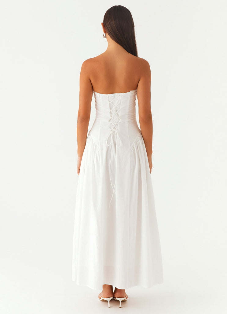 Burleigh Maxi Dress - Ivory