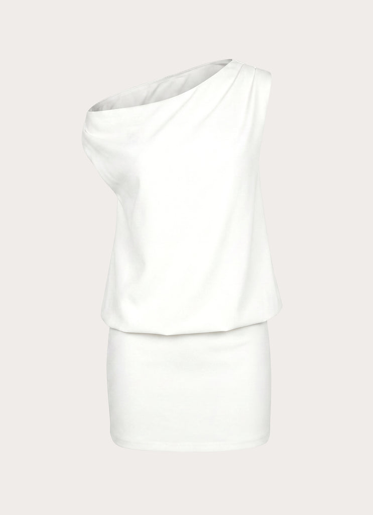 Caelen Mini Dress - White