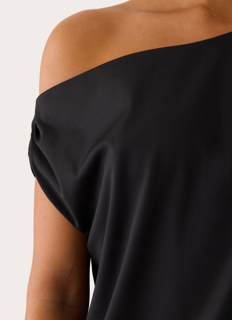 Caelen Mini Dress - Black