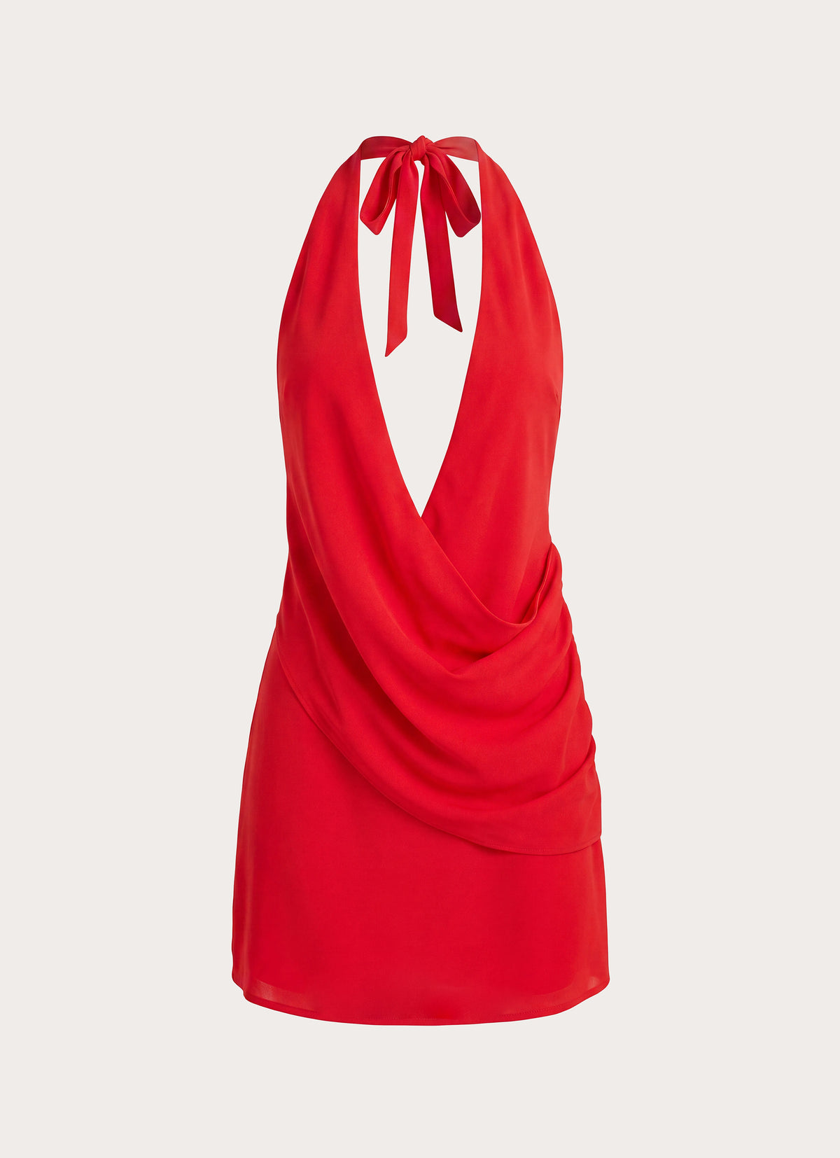Calanbra Mini Dress - Red