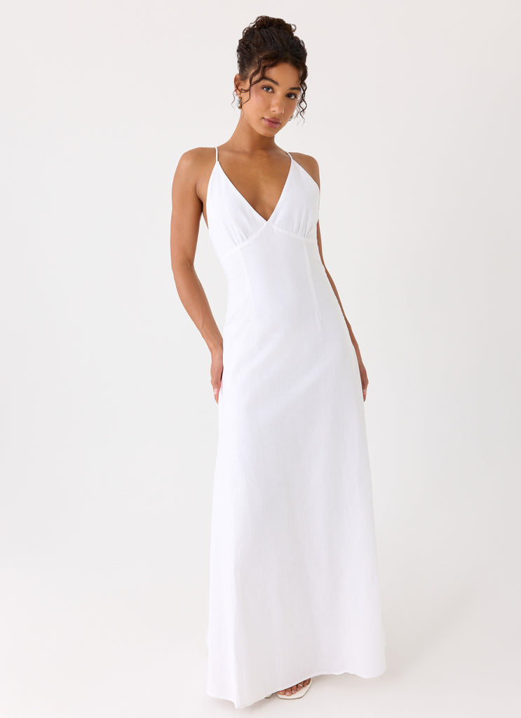 Linen Maxi Dresses
