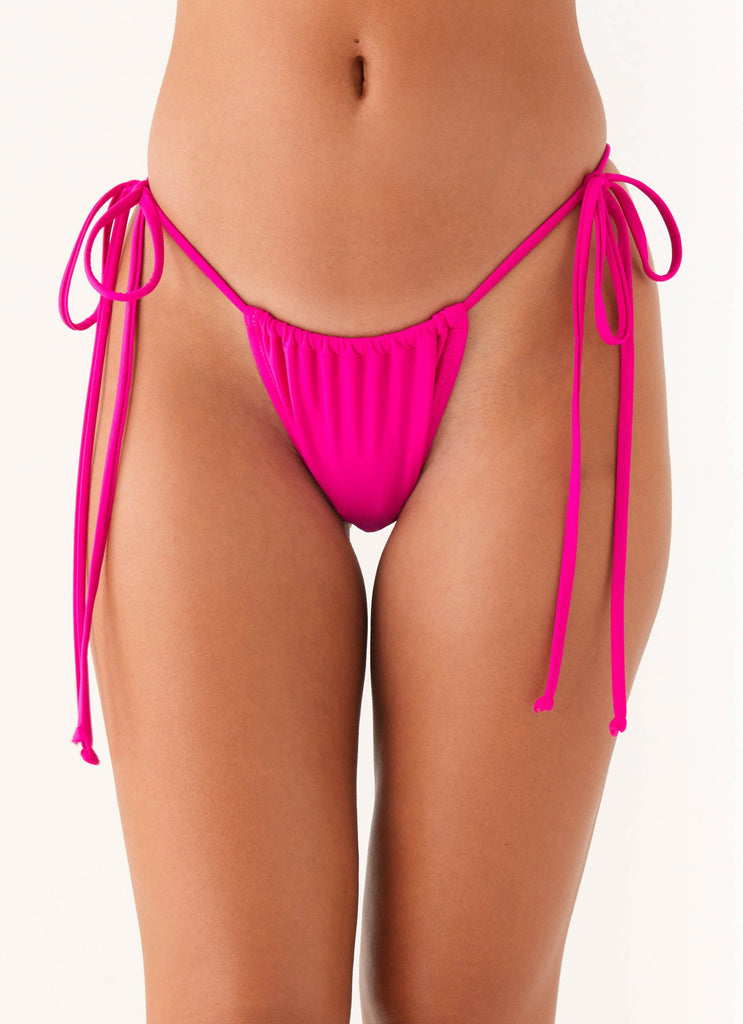 Calista Bikini Bottoms - Pink