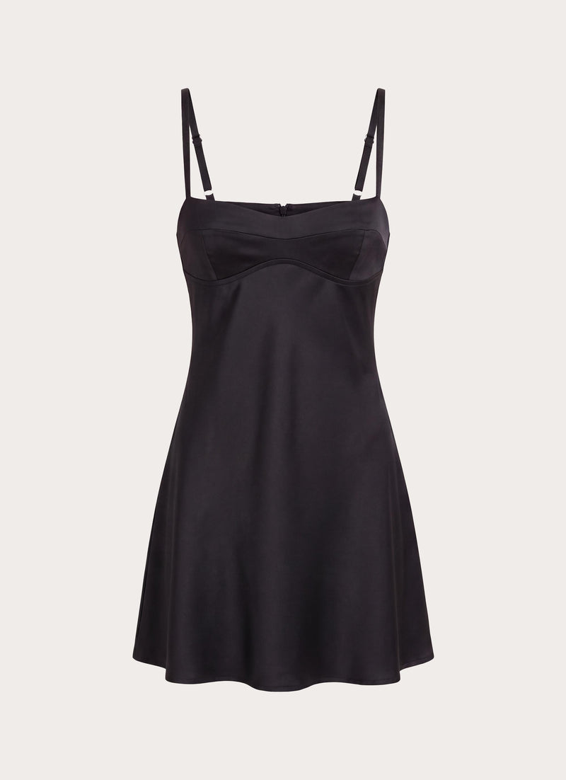 Camden Mini Dress - Black