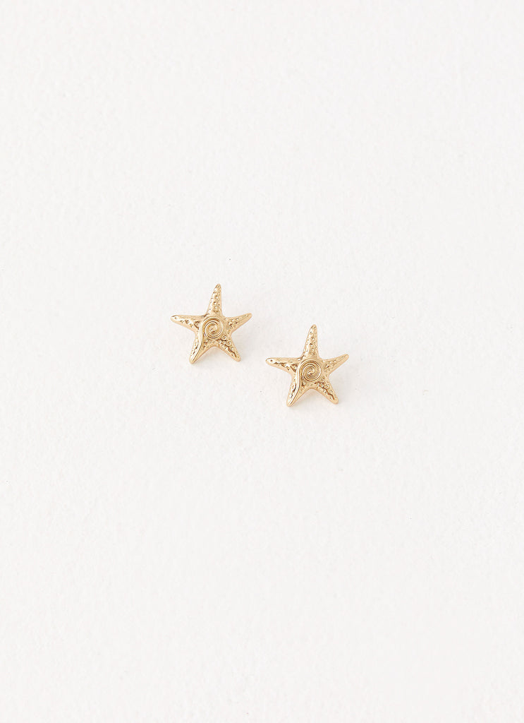 Candia Earrings - Gold
