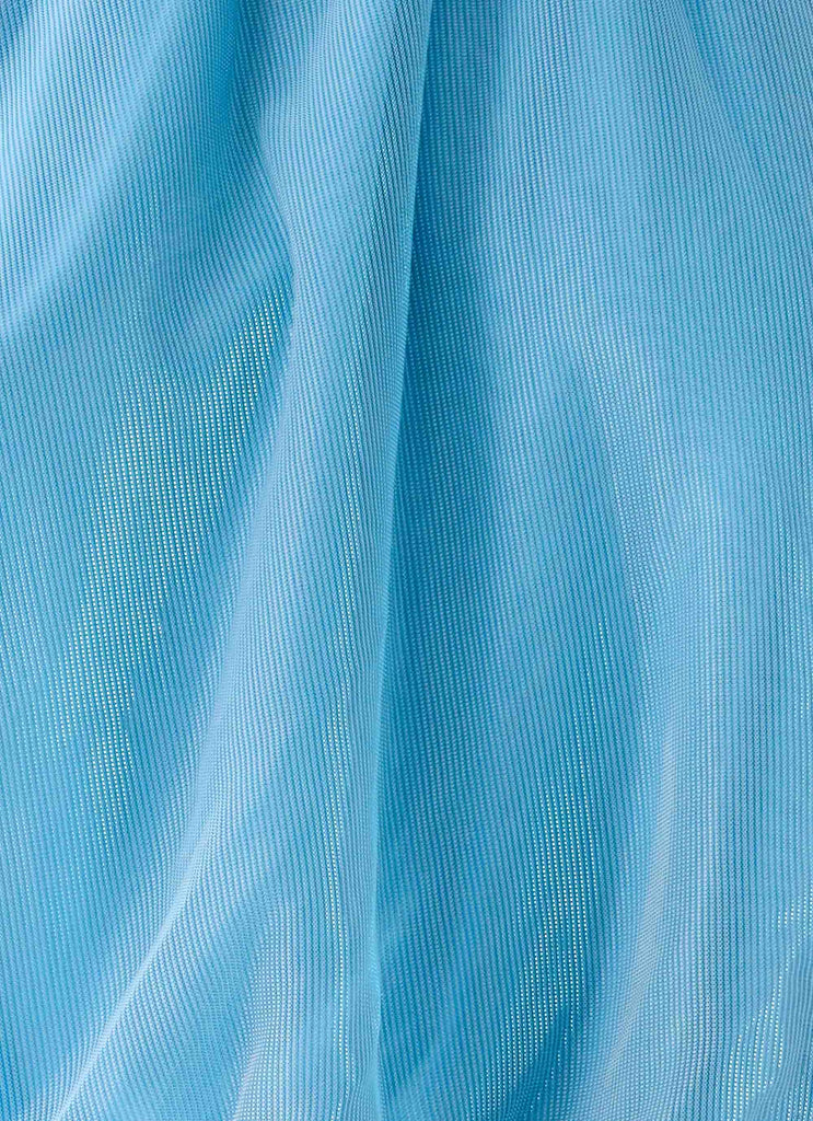 Cantrall Halter Top - Blue