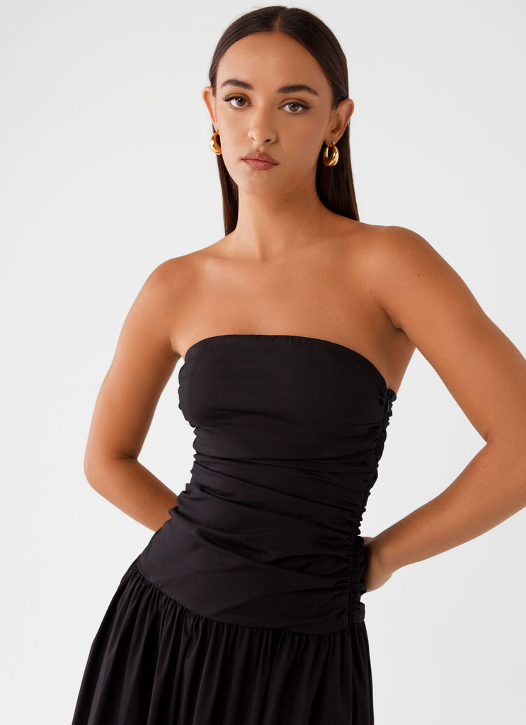 Carmel Maxi Dress - Black