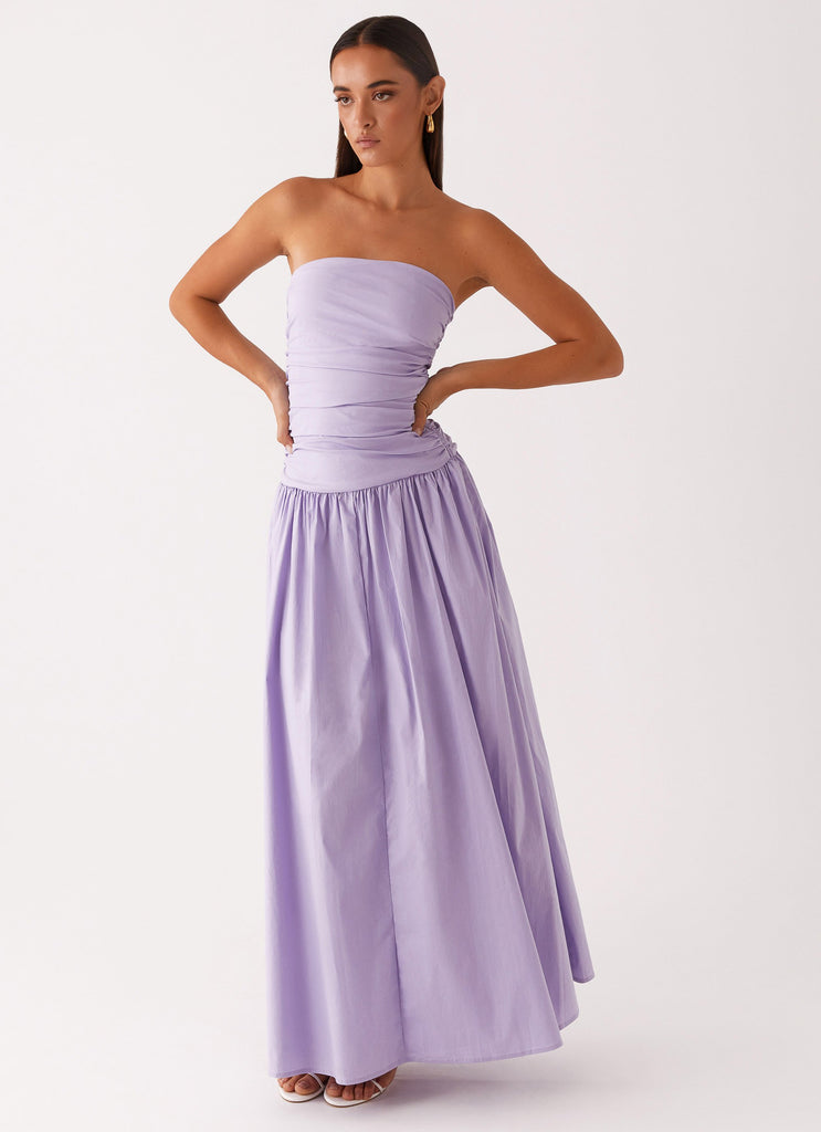 Carmel Maxi Dress - Lavender