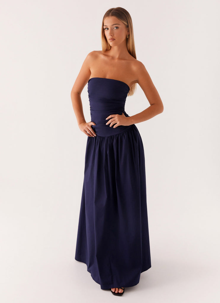 Carmel Maxi Dress - Navy Carmel Maxi Dress - Navy