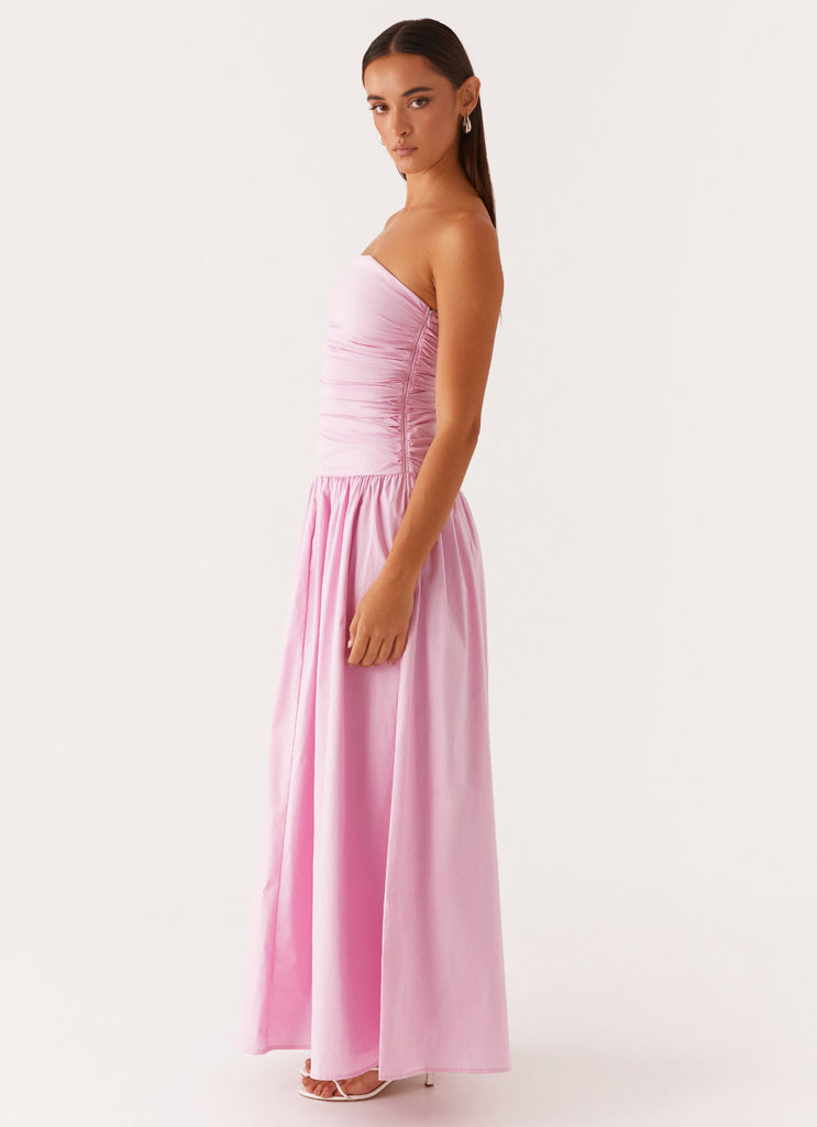 Carmel Maxi Dress - Pink