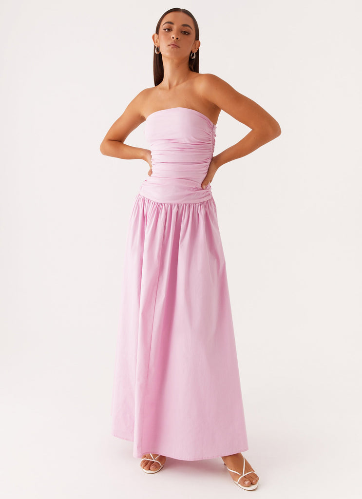 Carmel Maxi Dress - Pink