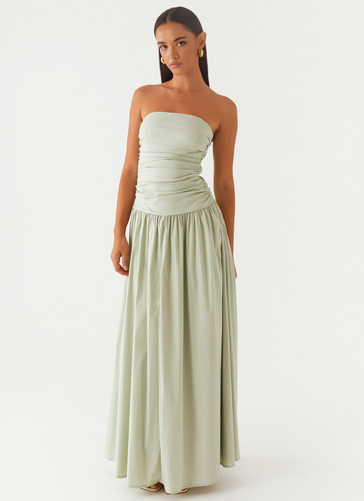 peppermayo carmel maxi dress Rush | Dress it creates a figure Peppermayo Carmel Maxi Dress