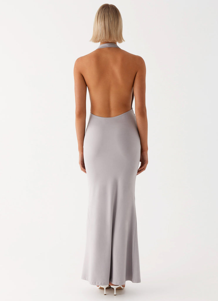 Carmella Maxi Dress - Grey