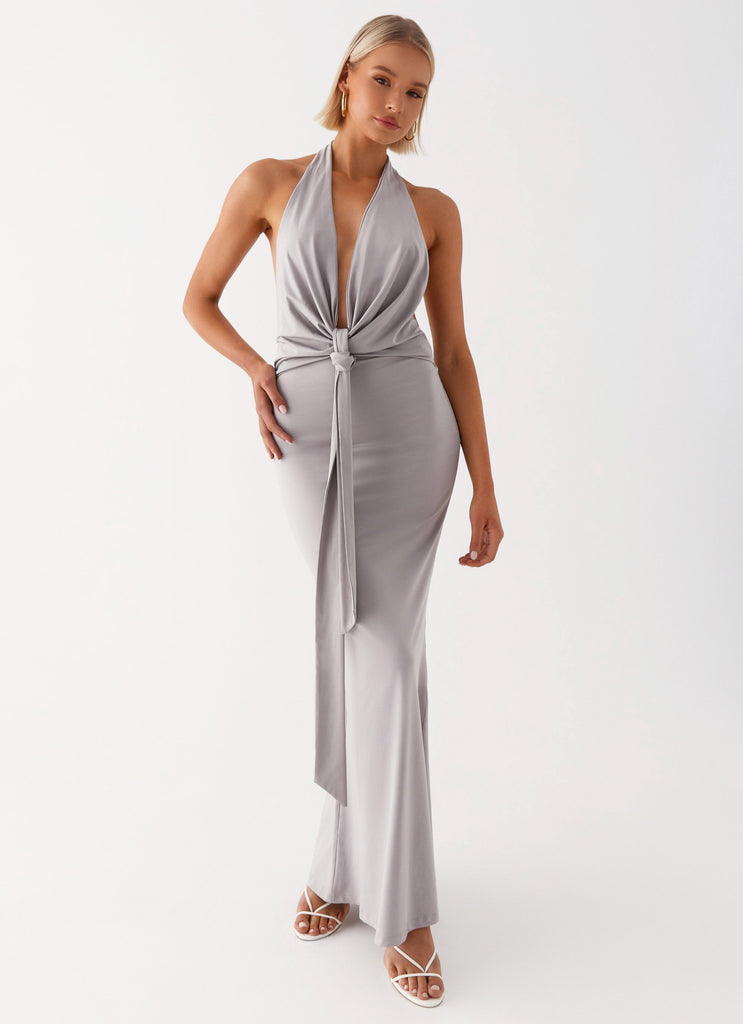 Carmella Maxi Dress - Grey