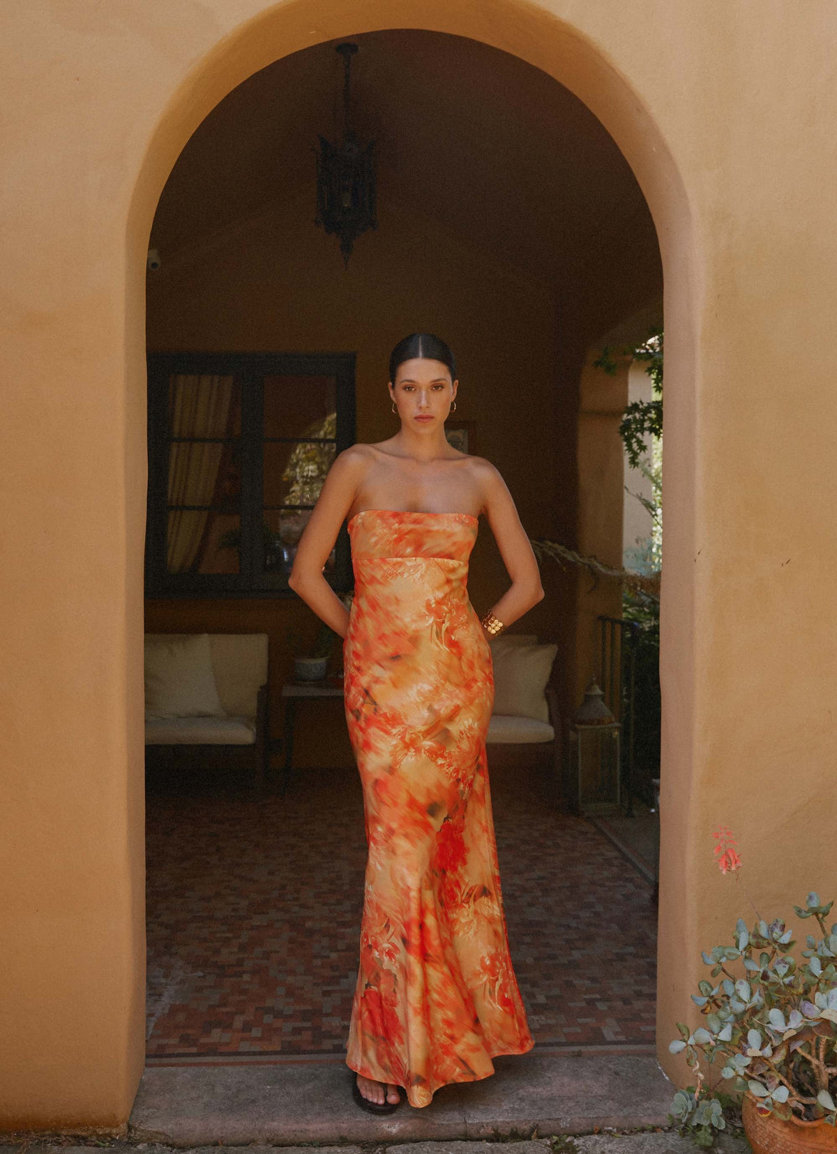Carmen Maxi Dress