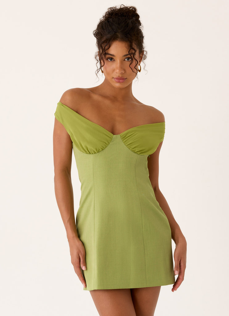 katina mini dress green Princess Polly | Dresses | New Princess Apollo Katina Satin Green Wraparound Mini Dress Size 8