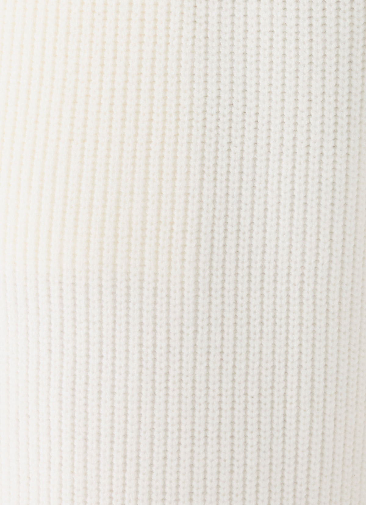 Cauaria Button Low Rise Knit Pants - Ivory