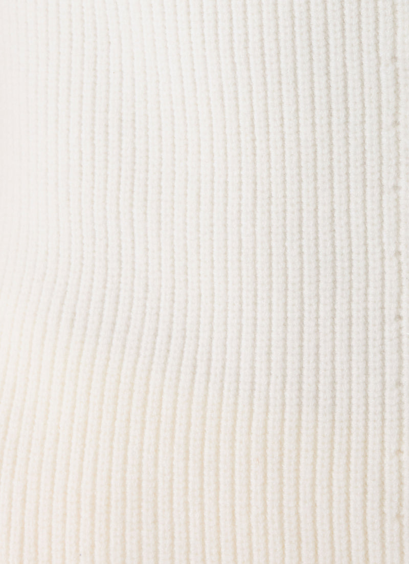 Cauaria Button Up Cardigan - Ivory