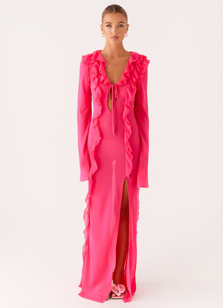 charlize linen midi dress Charlize Midi Dress SAU LEE