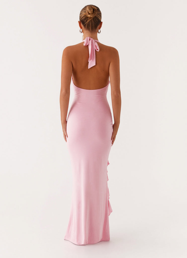 Charmed By You Maxi Dress - Pink