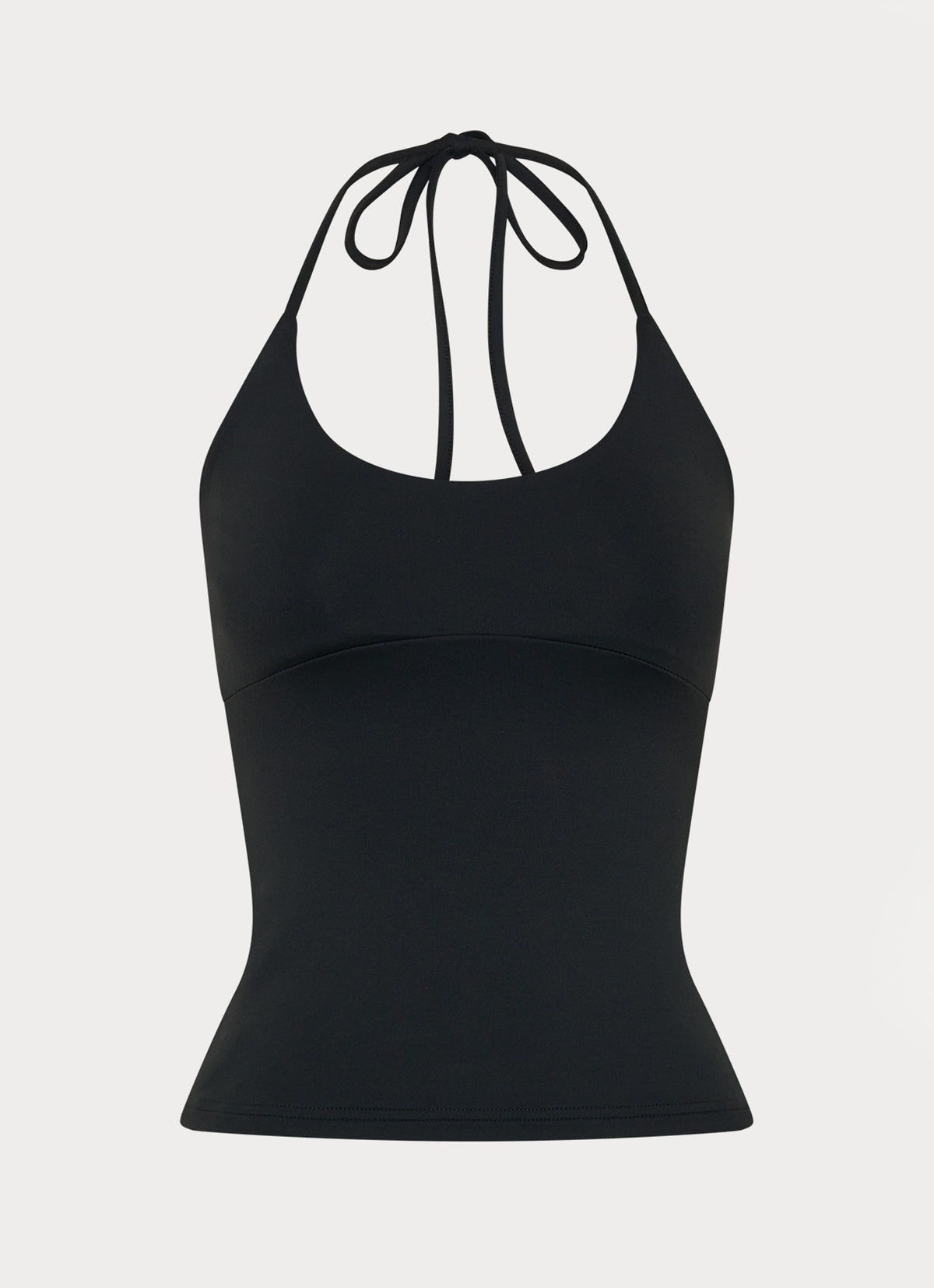 Chauncey Halter Top - Black
