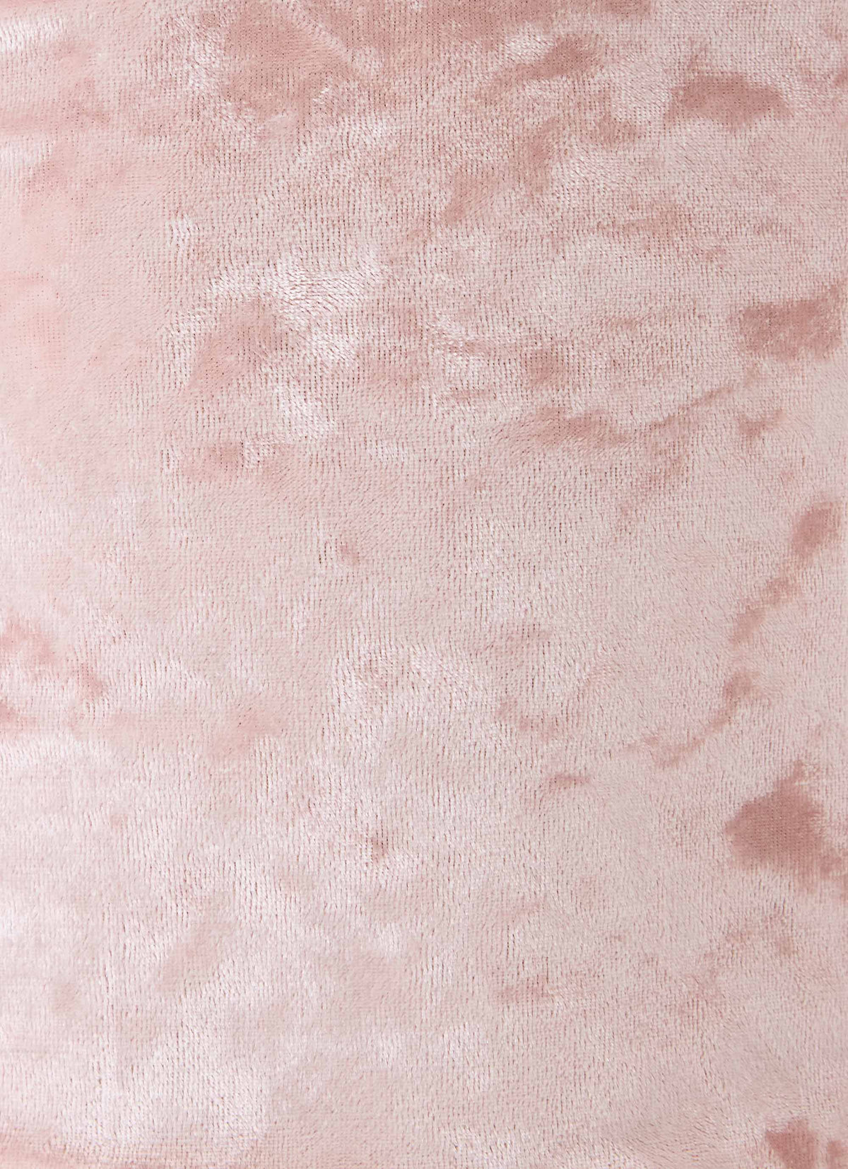 Ceila Crushed Velvet Top - Soft Pink