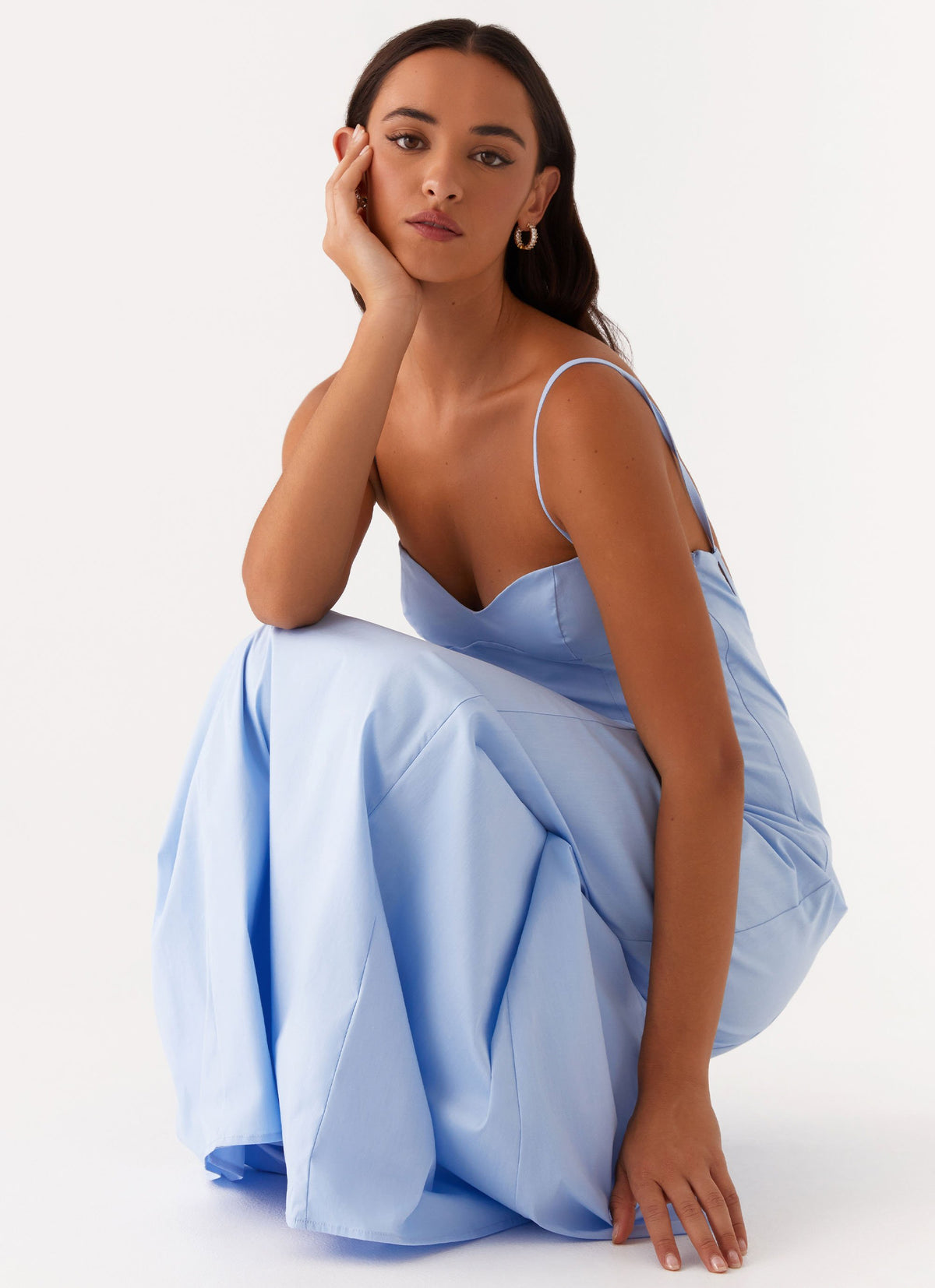 Clear As Day Maxi Dress