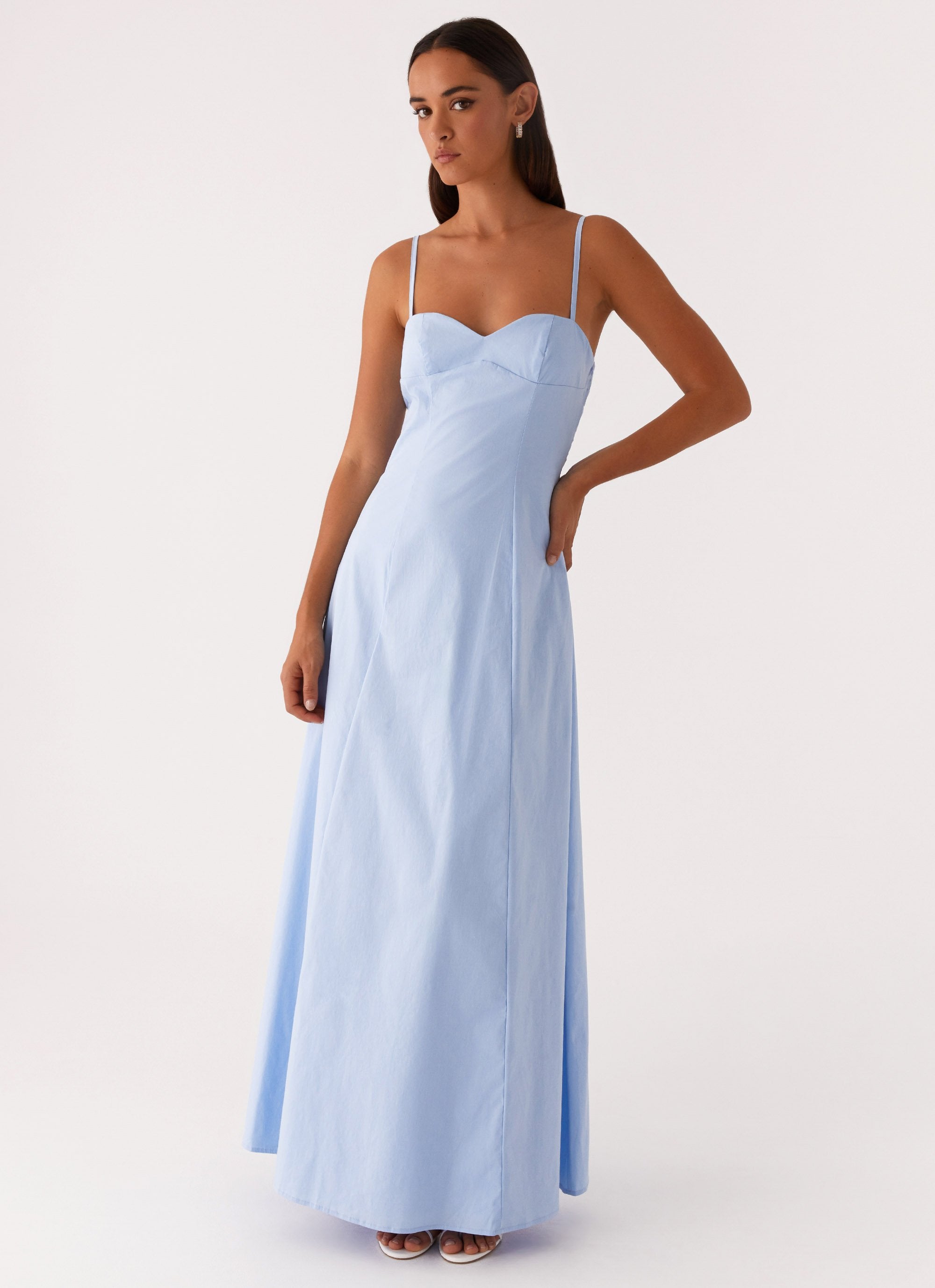 Clear As Day Maxi Dress