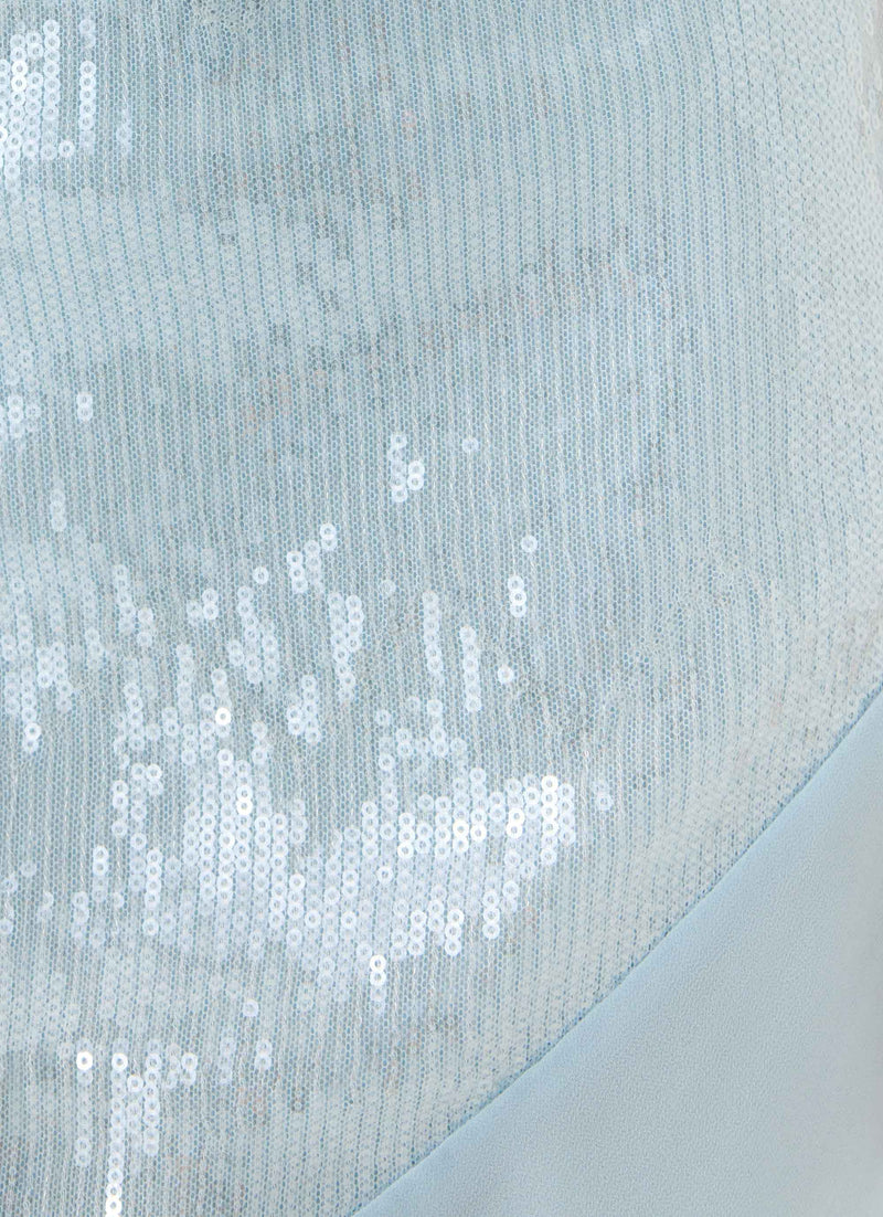 Cleodora Maxi Dress - Blue