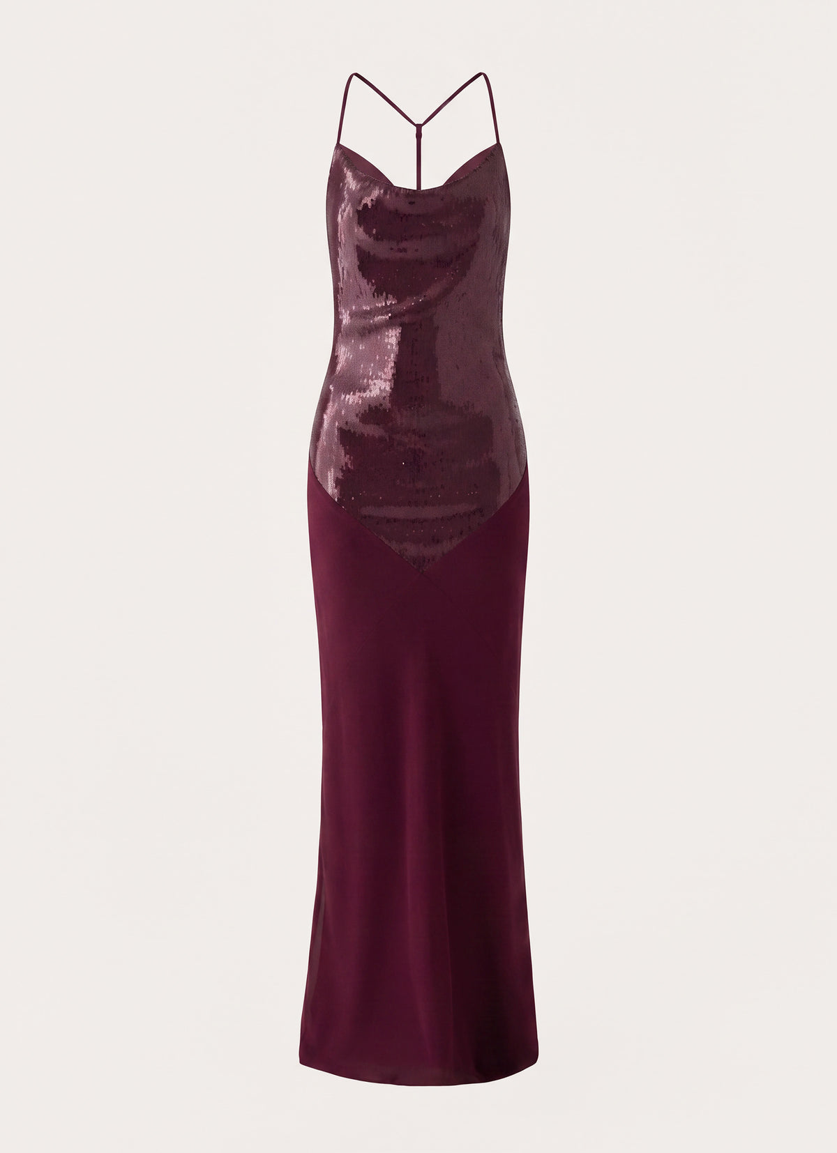 Cleodora Maxi Dress - Plum