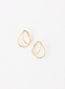 Cloudform Earrings - Gold