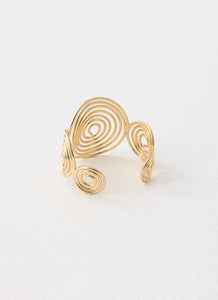 Cocoa Rush Arm Cuff - Gold