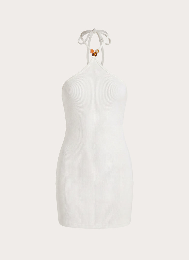 coco cabana white dress Cocobana Knit Mini Dress