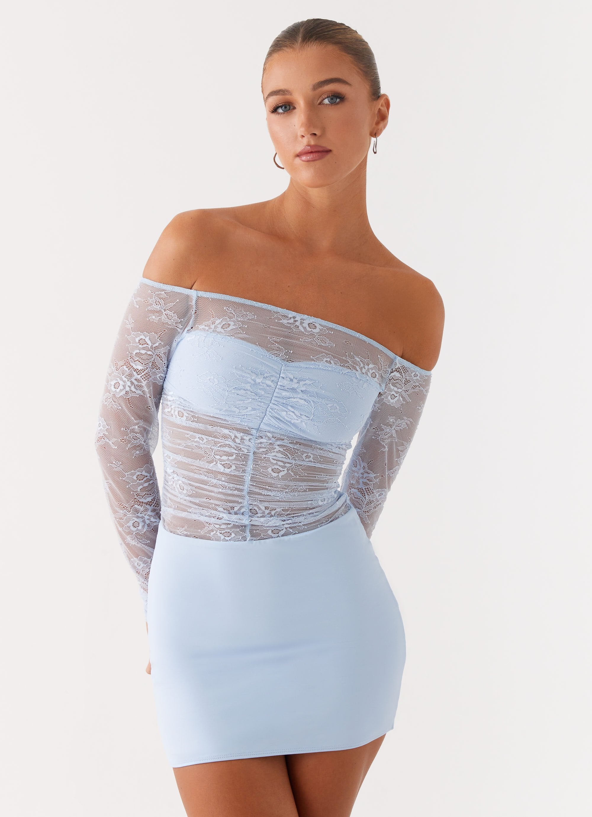 Collide Lace Mini Dress
