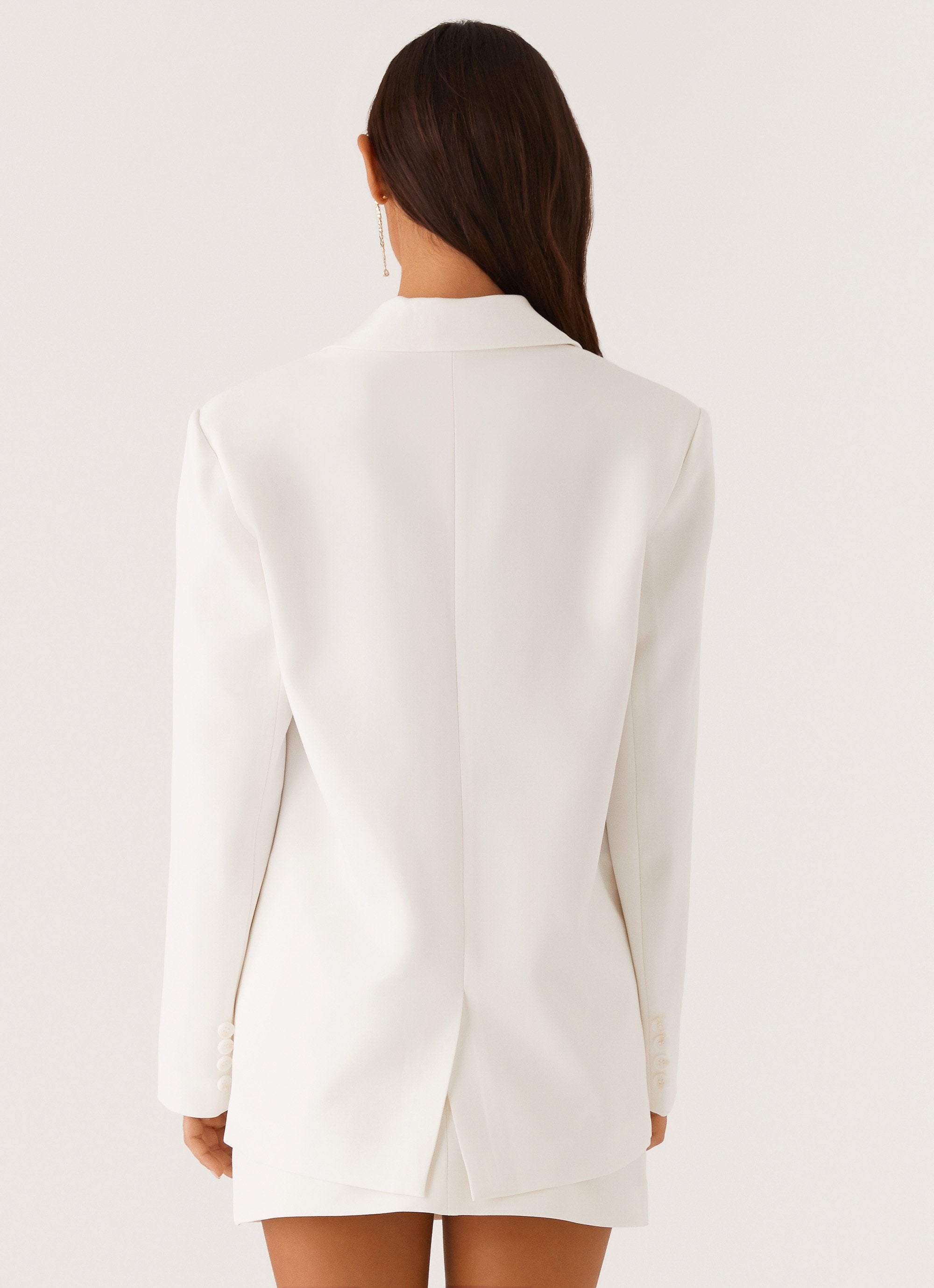 11th Street Concrete Jungle Oversized Sweater Cake Batter main image 1