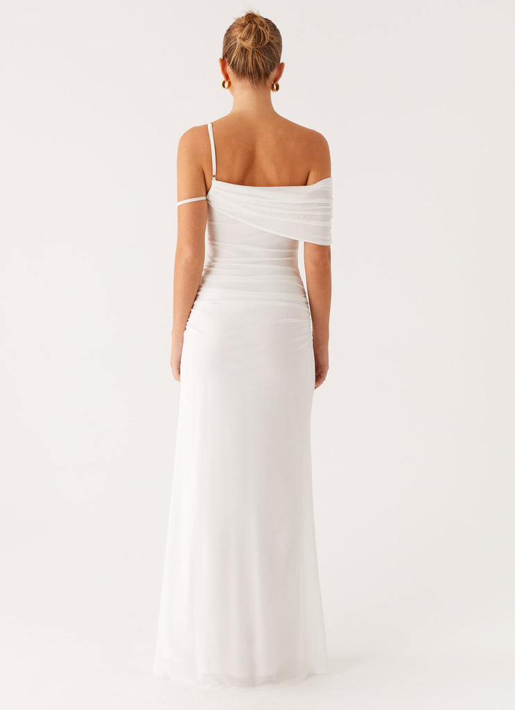 Peppermayo Exclusive Conquer Maxi Dress - Off White - Image 4